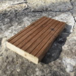 Terrassilaud Pruun 28x145 süvaimmutatud "Grooved"