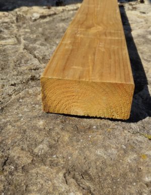 Terrassi materjal 45×95 hööveldatud immutatud pruun