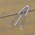 Terrassi karkassi kruvi 6x120 A2 roostevaba Osak. TX 25